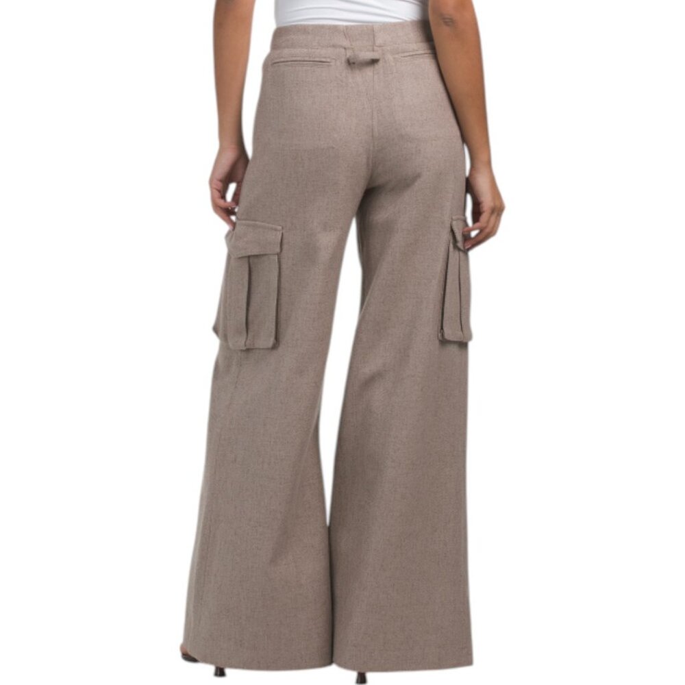 TORN BY RONNY KOBO Bernard Linen Blend Pants - Picture 2 of 3